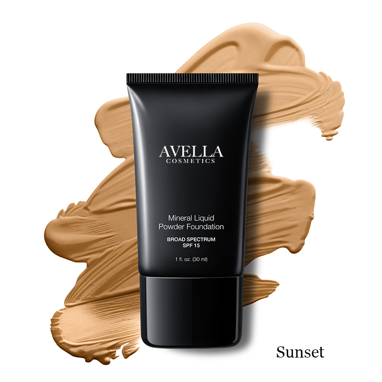 Mineral Liquid Powder Foundation